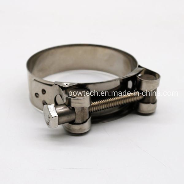 China 
                        304 Stainless Steel European Type Hose Clip
                      manufacture and supplier