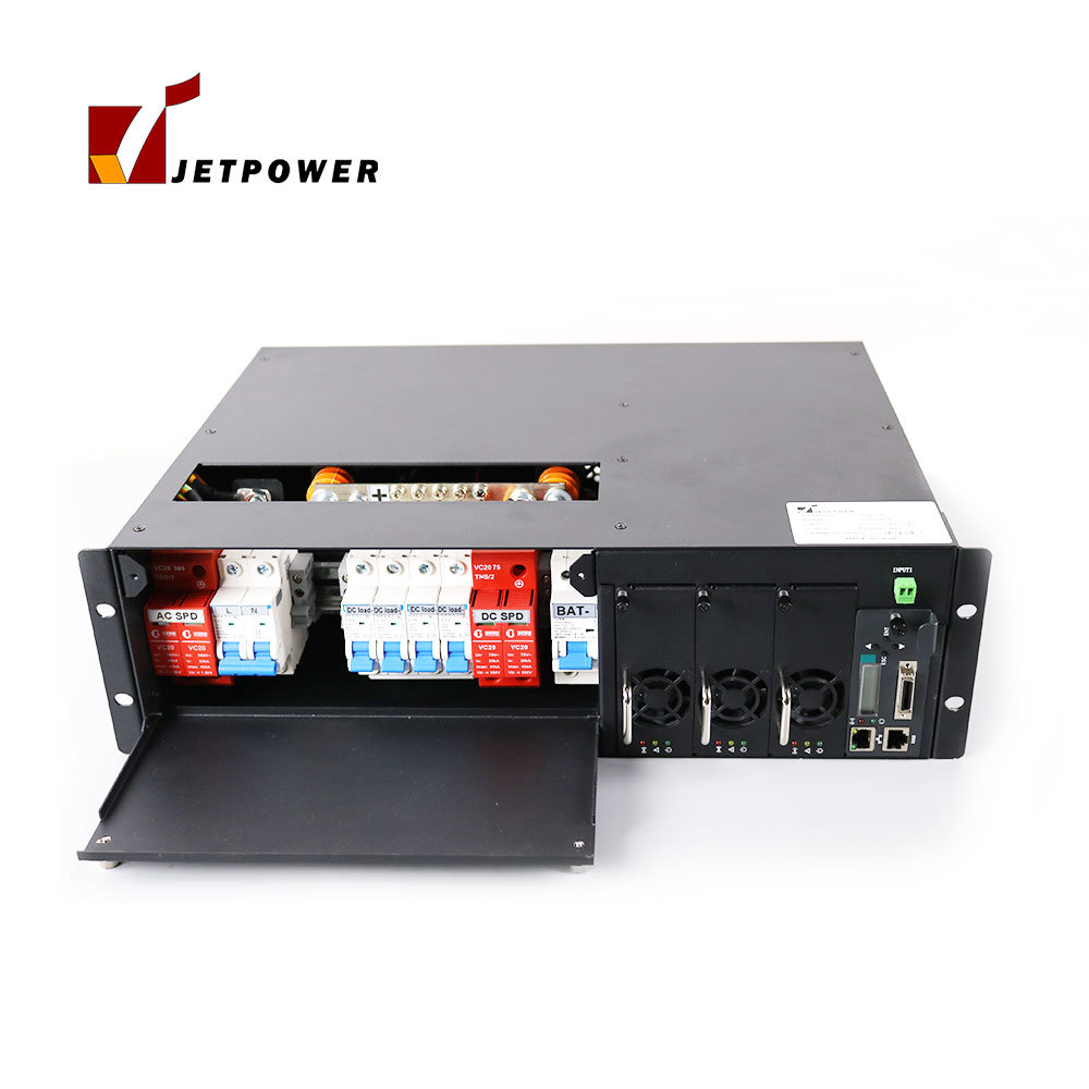
                30A 50A Modules Switching 48VDC 90A 150A Telecom Rectifier Power System
            