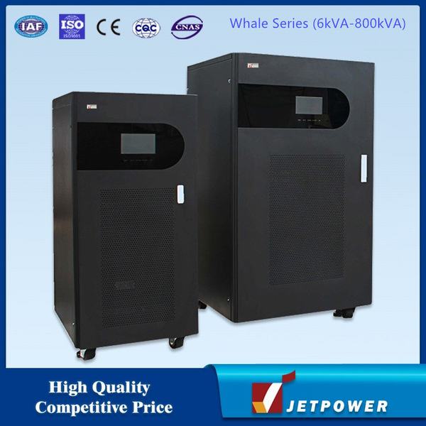380V/400V/415V Three Phase Industrial Online Power Supply / 50kVA Online UPS
