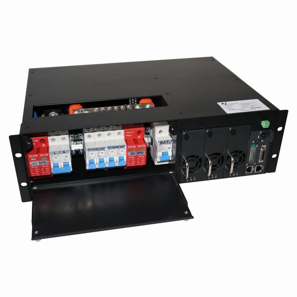 3u Subrack 220V AC / 48V DC 90A Switch Mode Rectifier Power Supply System