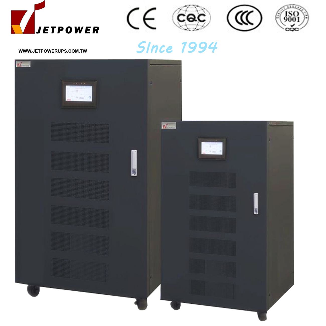 China 
                400V Three Phase Industrial Power Supply 60kVA Online UPS
              manufacture and supplier