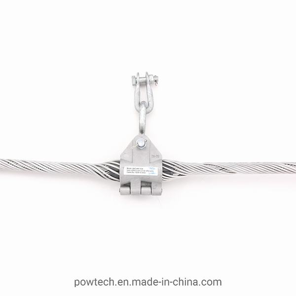 Chine 
                                 Raccord de 400m de portée matérielle ADSS Collier de serrage de suspension                              fabrication et fournisseur