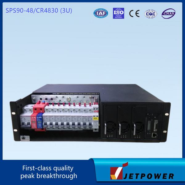 48V 250A 6u High Frequency Rectifier System
