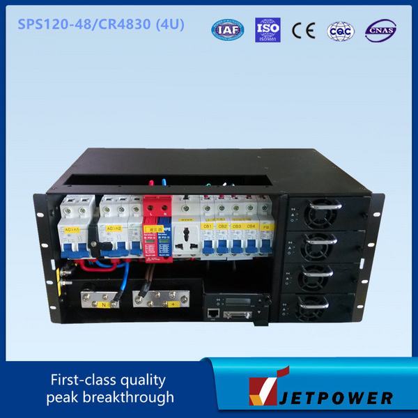 Китай 
                                 48В постоянного тока 120A / выпрямительные системы / 4u                              производитель и поставщик
