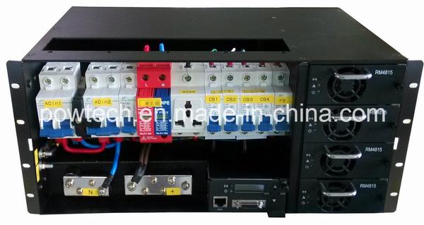 China 
                                 48VDC 120um Modo de Comutação Telecom retificador Fonte de Alimentação                              fabricação e fornecedor
