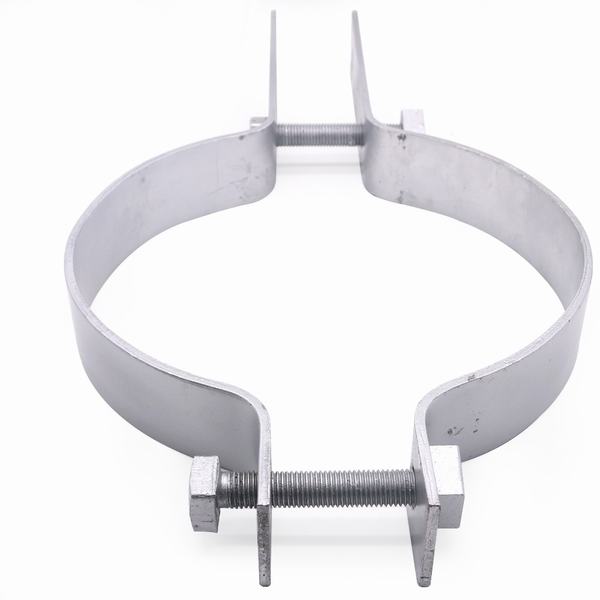 China 
                        5'' ~ 7'' Pole Bracket Fastening Clamp
                      manufacture and supplier
