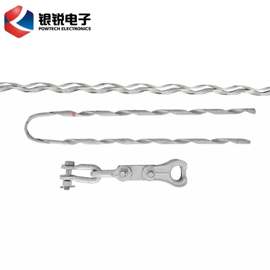 
                500 Span Tension Clamp Preformed Dead End Clamp for Stay Wire Cable Fixing Wire
            