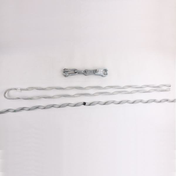Chine 
                                 Câble 600m de portée Sadss préformé de morts le collier à tension de fin                              fabrication et fournisseur