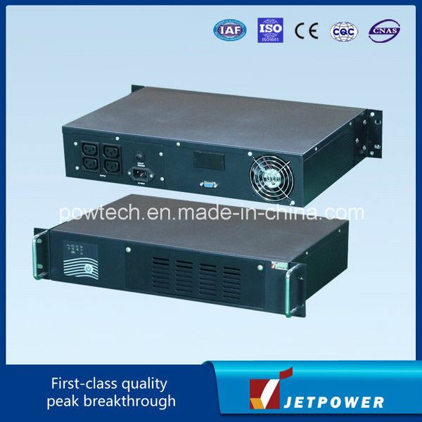 China 
                                 600VA/800VA UPS de linha interativa, 2U para montagem em bastidor de altura da fonte de alimentação UPS                              fabricação e fornecedor