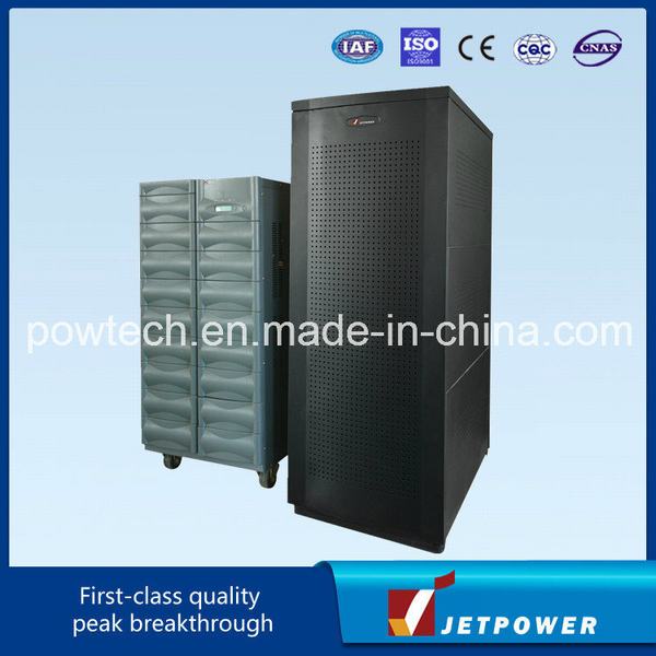 60kVA Single Phase Online UPS with AVR 3ins/1out
