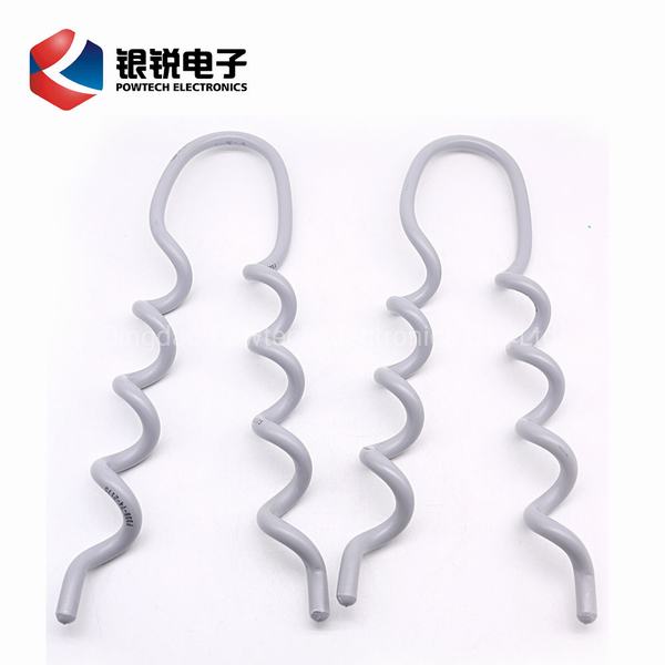China 
                                 73mm Halsband mit Doppelleinen/Top-Kabelbinder für Isolator-Kabelbinder                              Herstellung und Lieferant