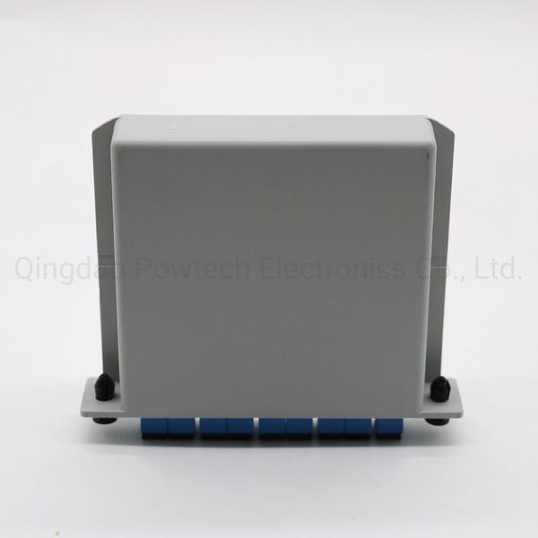 China 
                        8way Card Type FTTH PLC Splitter Box
                      manufacture and supplier