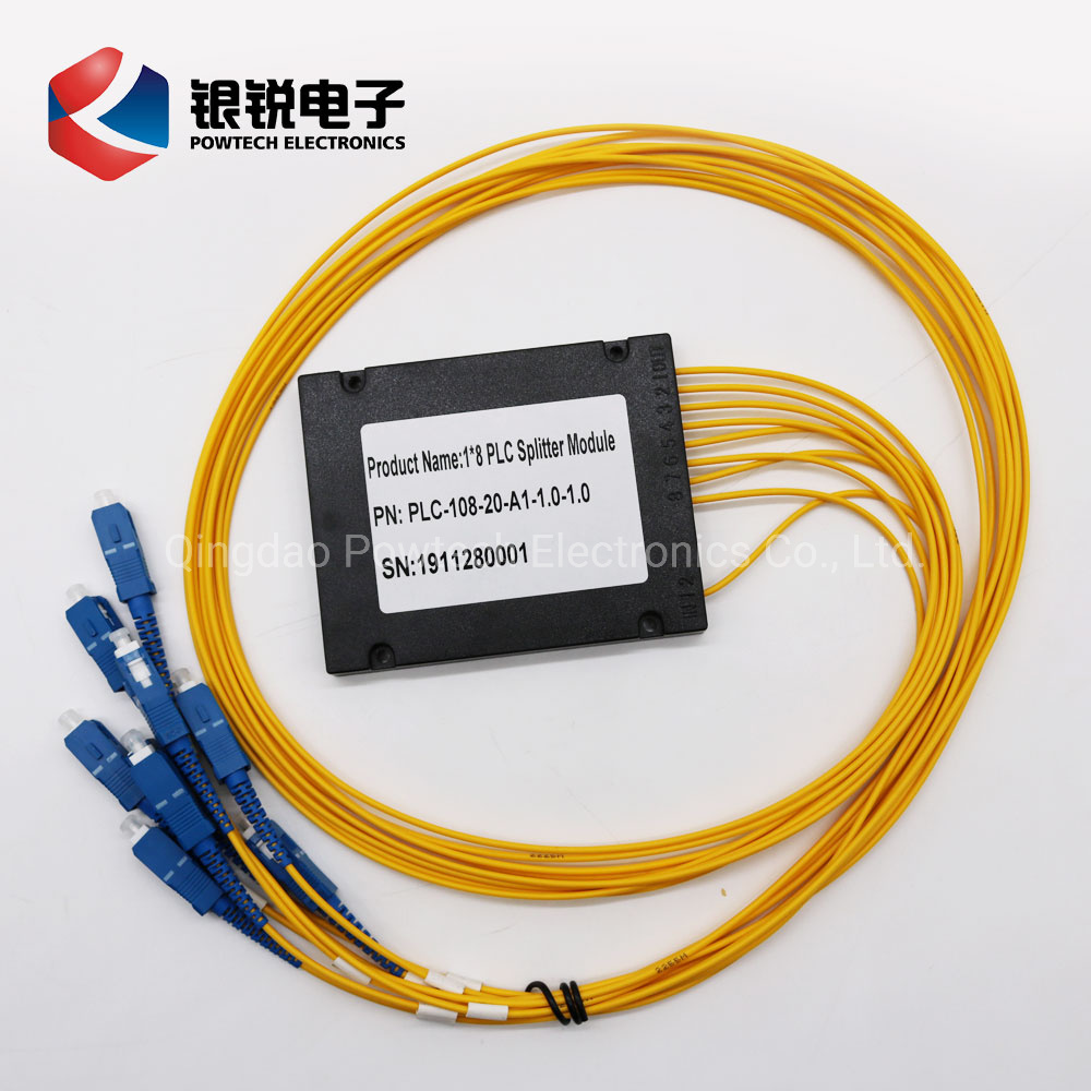 
                Caja ABS Tipo cable de fibra óptica Equipo divisor PLC
            