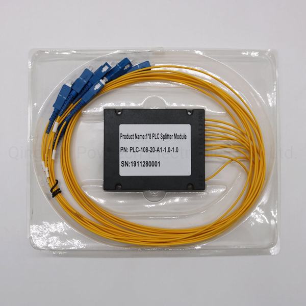 
                                 Splitter PLC per apparecchiature in fibra ottica tipo scatola ABS con High Qualità                            