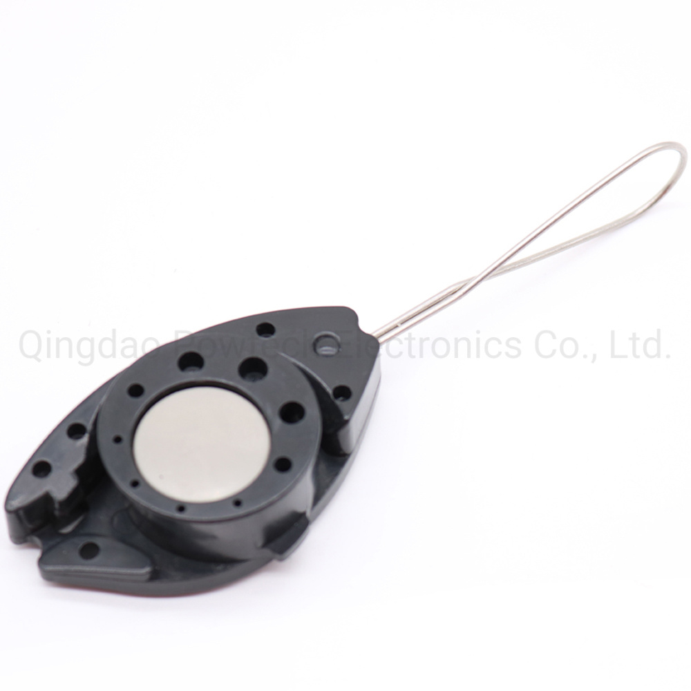 ABS Plastic FTTH Clamp Fish Anchor Clamp with Good Quality