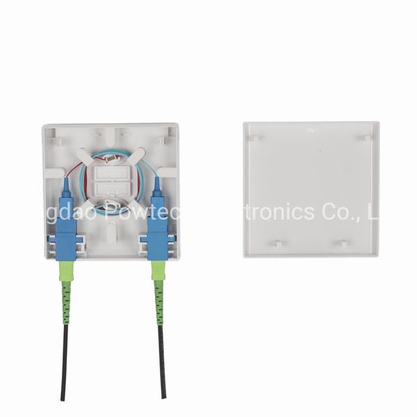 China 
                        ABS Plastic Fiber Optic Faceplate
                      manufacture and supplier