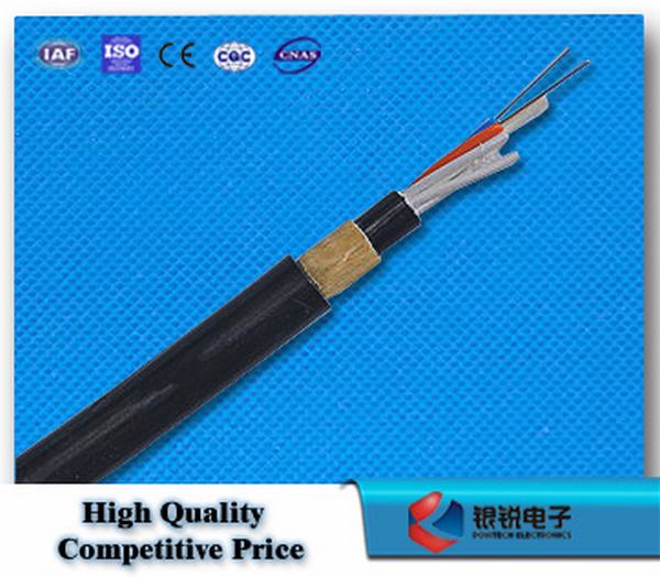 ADSS All Dielectric Self Support Aramid Yarn 200m Span Single Mode Optical Outdoor Fiber Optic Cable