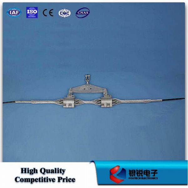 China 
                                 ADSS Kabelklemme mit doppelter Aufhängung / Kabelleitungsanschlüsse                              Herstellung und Lieferant