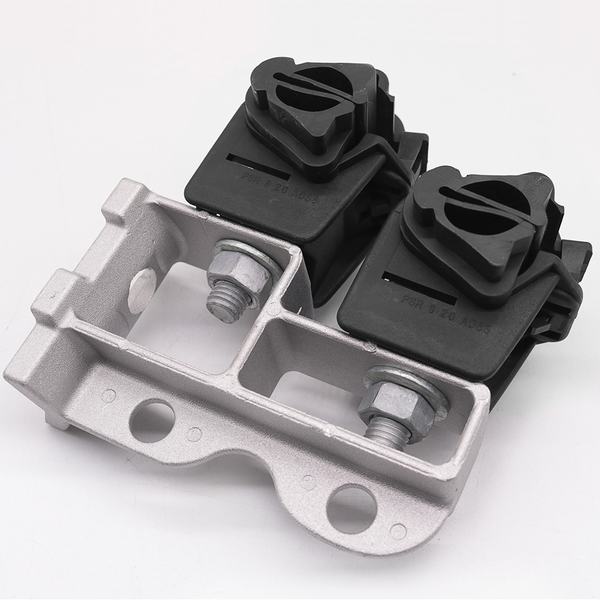 ADSS Cable Fittings Suspension Clamps with Pole Bracket