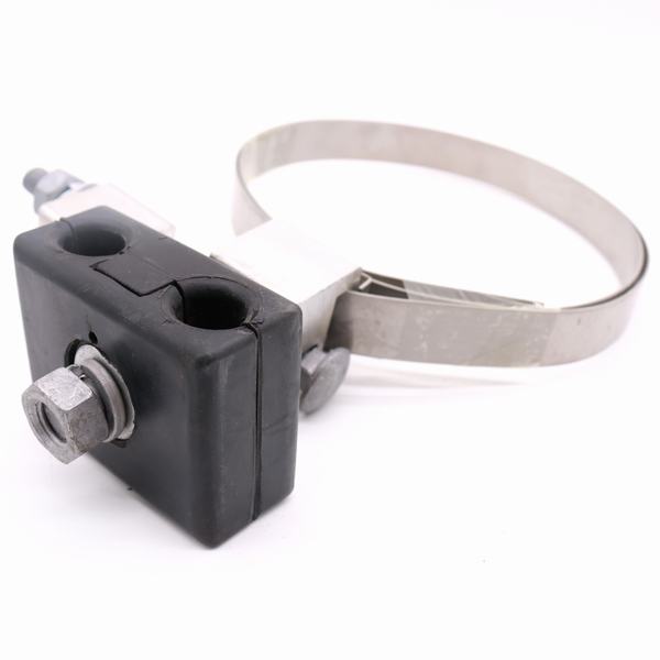 ADSS Cable Galvanized Steel Down Lead Clamp