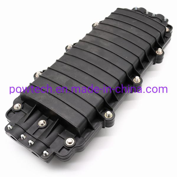 ADSS Cable Horizontal Type Connector Plastic Splice Closure