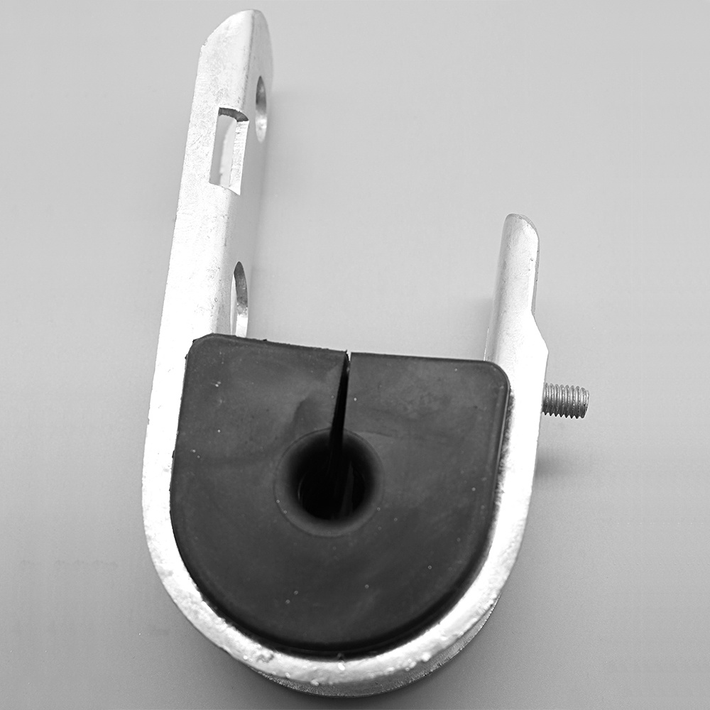 Chine 
                ADSS câble J de crochet de suspension le collier avec insert en caoutchouc
              fabrication et fournisseur