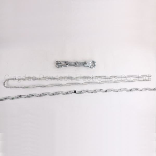 ADSS Cable Line Accessories / Preformed Dead End Tension Sets