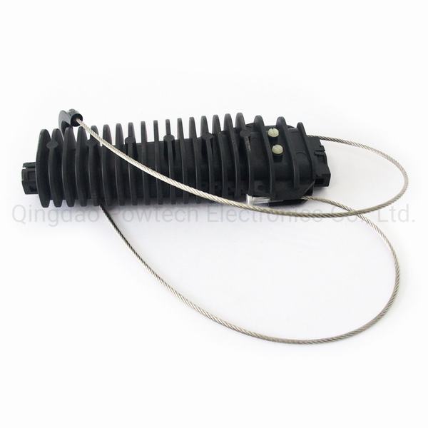 Chine 
                                 ADSS câble court-Span le collier à tension de coloration de type de filtre en coin                              fabrication et fournisseur