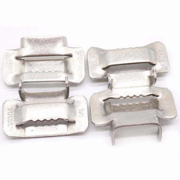 China 
                        ADSS Fittings Stainless Steel Buckle for Cable Clamps
                      manufacture and supplier