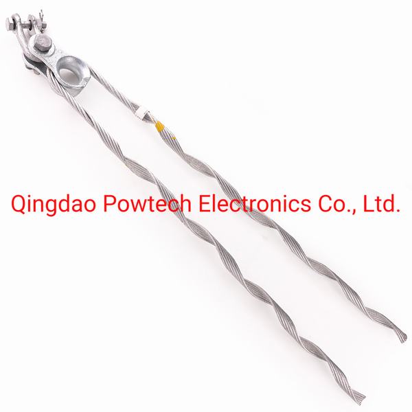 China 
                                 As ADSS Fittingsfittings Eléctrica Dead-End Hardware define/ Braçadeira de fio de fixação do cabo                              fabricação e fornecedor