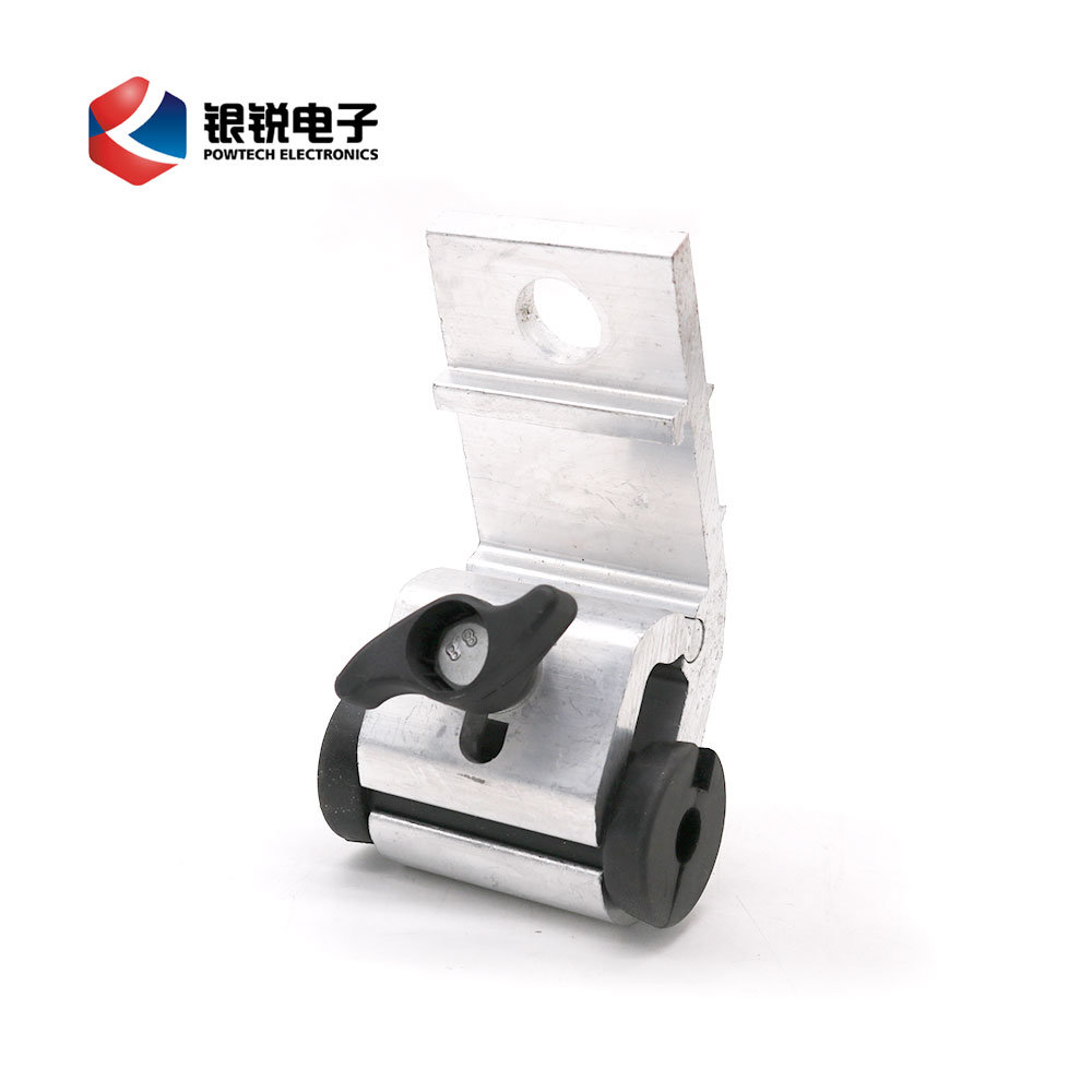 China 
                ADSS/Opgw Cable Aluminum Alloy Suspension Clamp Mini-Brackets
              manufacture and supplier