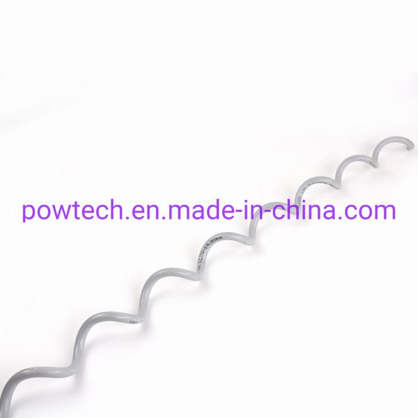 China 
                                 Ads Cable OPGW Accesorios de fijación de Hardware del amortiguador en espiral                              fabricante y proveedor