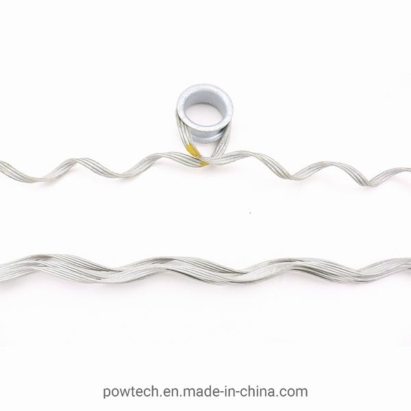 Chine 
                                 Collier de serrage de suspension ADSS spirale courte portée                              fabrication et fournisseur