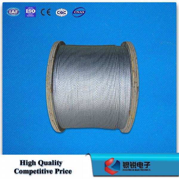 Chine 
                                 La norme ASTM A475 Brin de fil en acier galvanisé 1X7 Guy Brin de fil                              fabrication et fournisseur