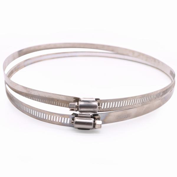 China 
                        Adjustable Stainless Steel Hose Clamp
                      manufacture and supplier