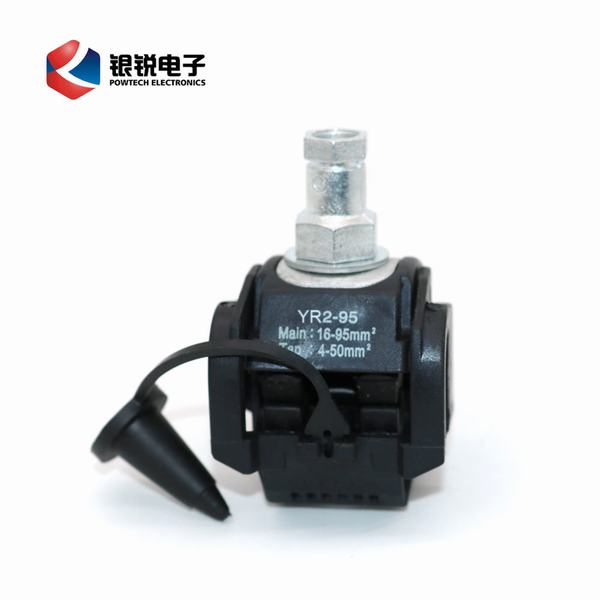 China 
                                 Conectores eléctricos da antena isolamento de grampo do cabo conectores de perfuração                              fabricação e fornecedor