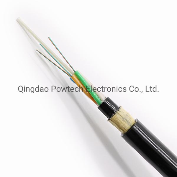 China 
                                 Todo Dieléctrica Autoportante Cable de Fibra Óptica ADSS                              fabricante y proveedor