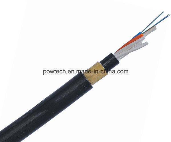 Китай 
                                 Все диэлектрической Self-Supporting оптический кабель/кабели ADSS 96 волокон                              производитель и поставщик