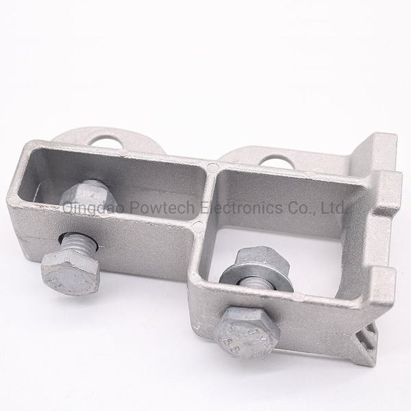 Aluminium Alloy Pole Bracket for ADSS Cable Fitting