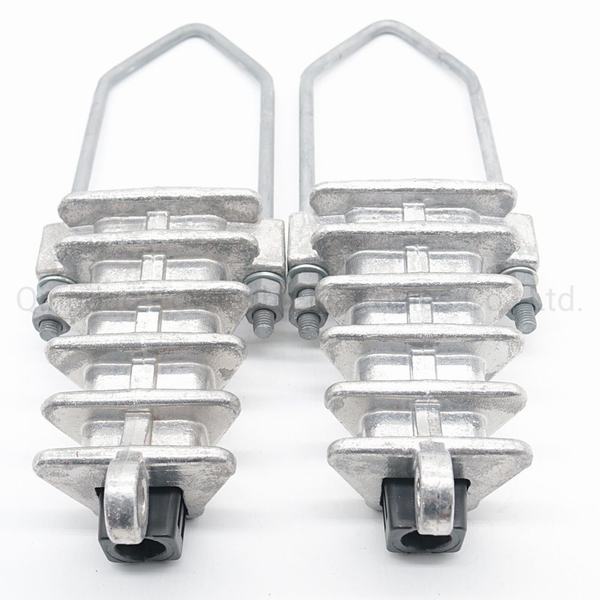 China 
                        Aluminium Alloy Wire Rope Anchor Clamp
                      manufacture and supplier