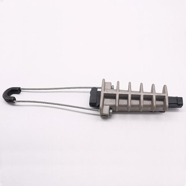 China 
                        Aluminum Alloy Anchor Clamp for ADSS Cable
                      manufacture and supplier
