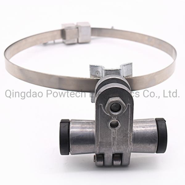 China 
                        Aluminum Alloy Suspension Clamp for ADSS Short Span
                      manufacture and supplier