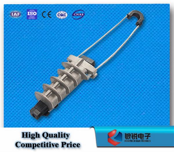 China 
                                 La abrazadera de tensión de aleación de aluminio/ Accesorios Cable                              fabricante y proveedor