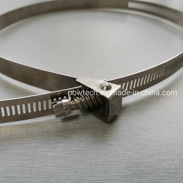 American Type Hose Cable Clamp Open Type