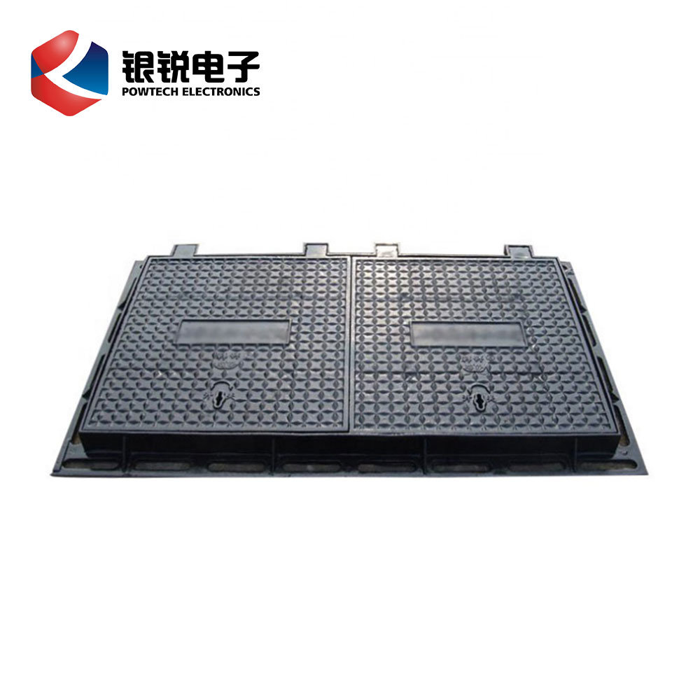 Anti-Theft Ductile Cast Iron Manhole Well Cover and Frame with Best Quality
