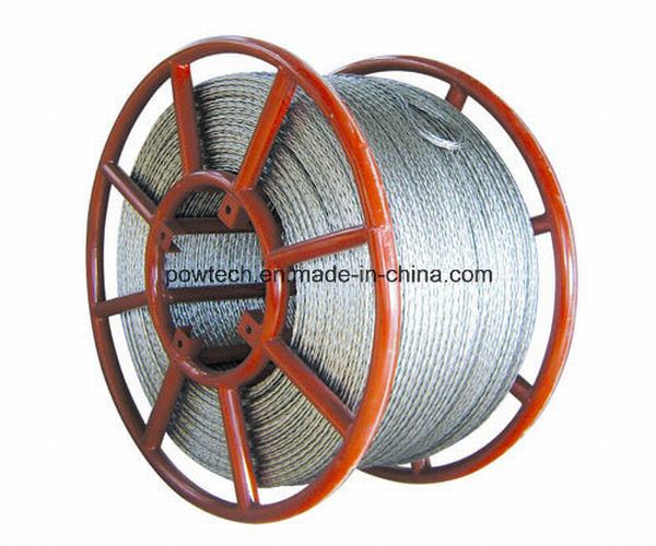 Chine 
                                 La corde en acier tressé Anti-Twisting                              fabrication et fournisseur