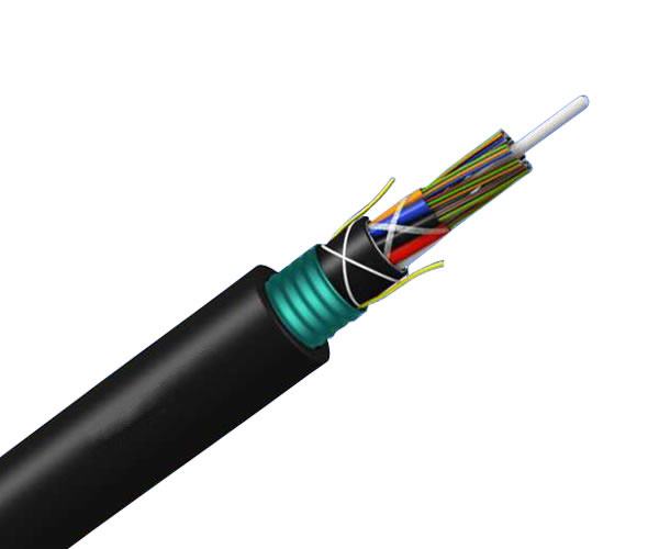 Armored and Double Sheathed Duct Fiber Optic Cable