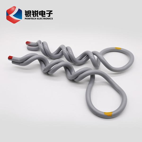 Cina 
                                 Miglior prezzo fascette laterali a doppio angolo con collo da 73 per isolante Cravatte                              produzione e fornitore
