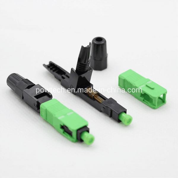 Best Price FTTH Fiber Optic Adaptor Fast Connector Field Assembly