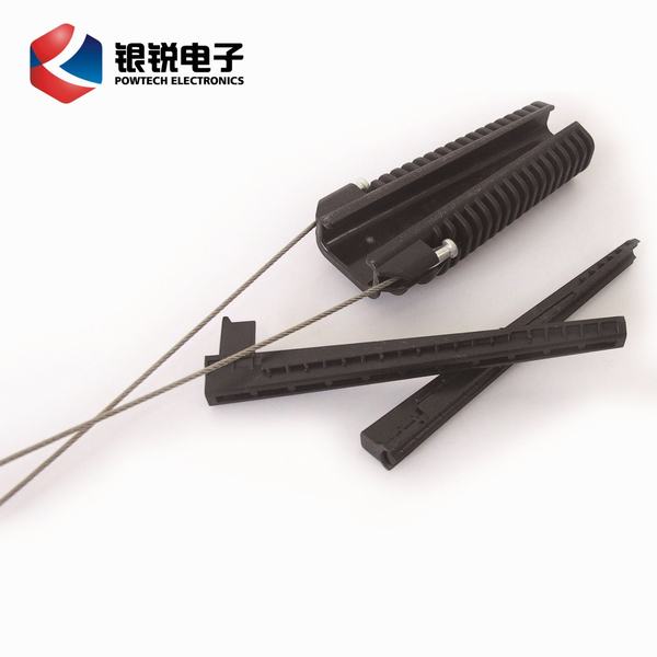 Best Price Plastic ADSS Cable Wedge Clamp for Short Span